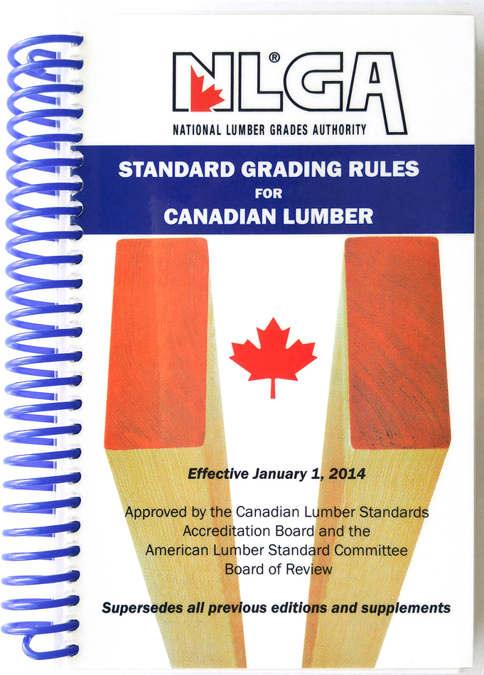 Publication Updates – National Lumber Grades Authority (NLGA)