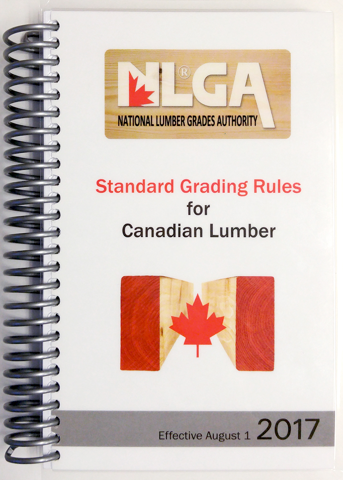 Standard Grading Rules For Canadian Lumber National Lumber Grades 