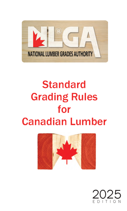 Cover for website NLGA ENG Grading Rules 2025